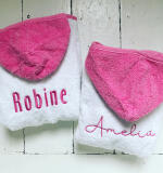 Peignoir Enfant Velours 